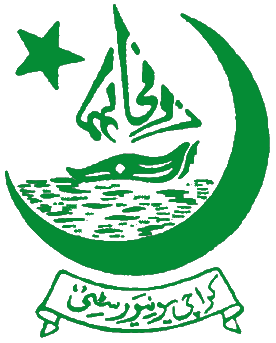 Department of Physics, University of Karachi logo
